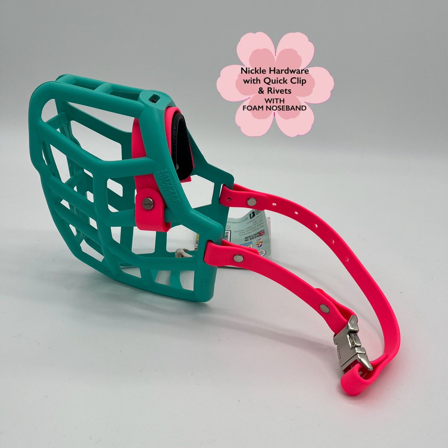 Size Rex Dog Muzzle - ready to ship