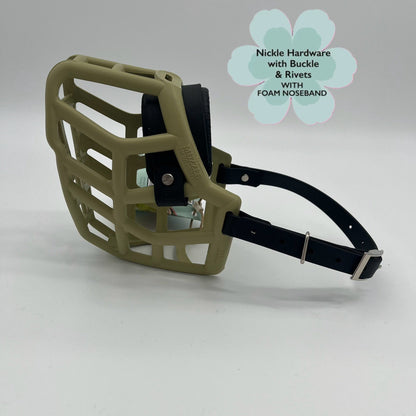 Size Rex Dog Muzzle - ready to ship