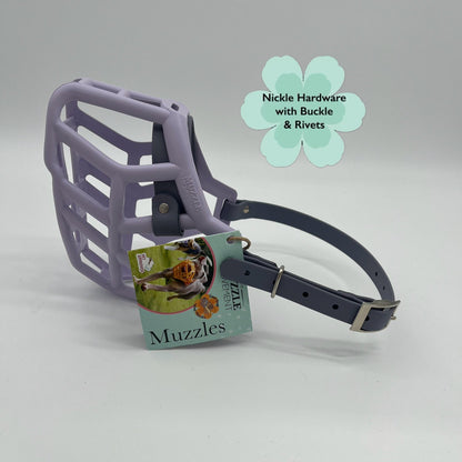 Size Rex Dog Muzzle - ready to ship