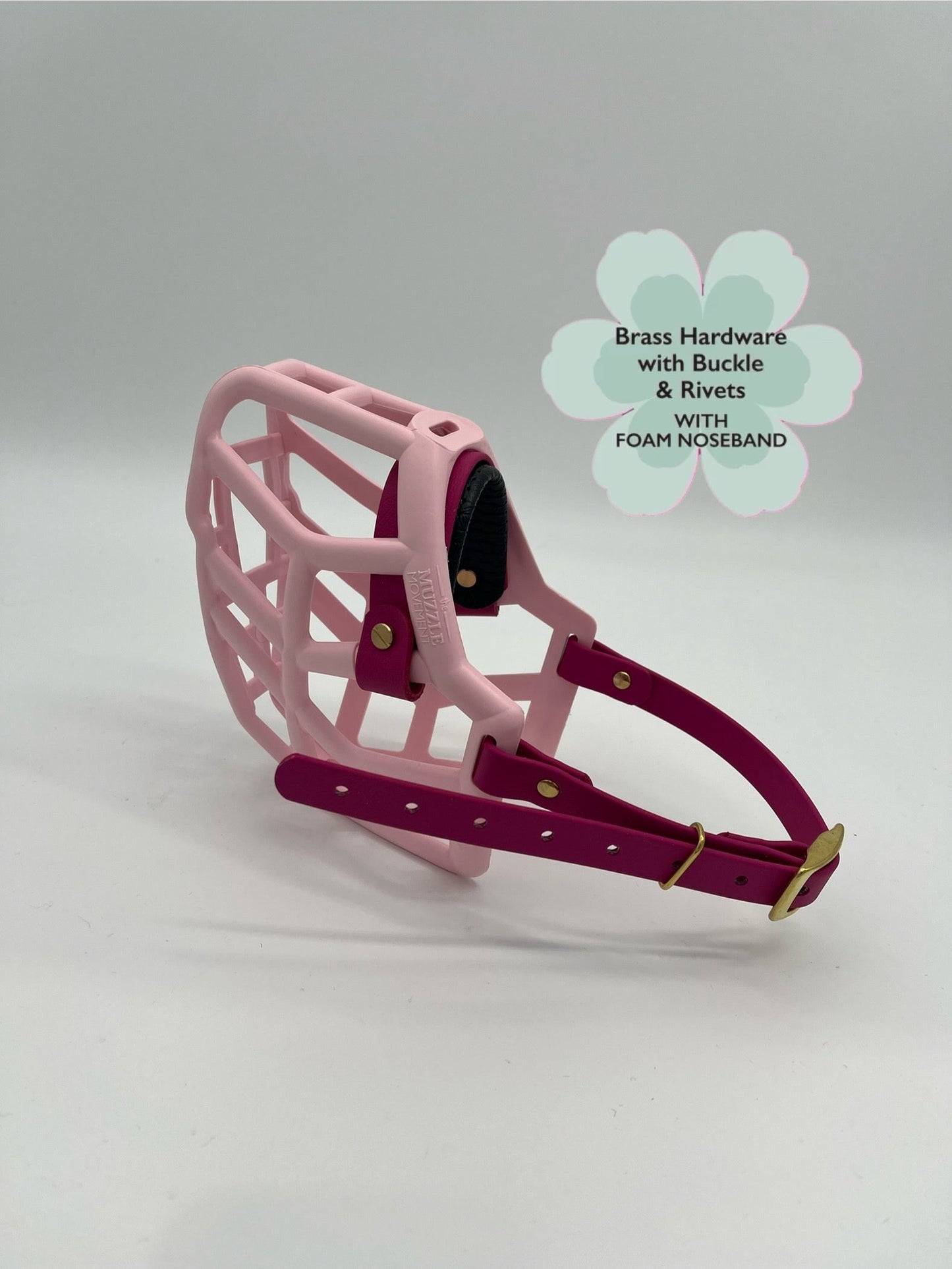 Size Rex Dog Muzzle - ready to ship