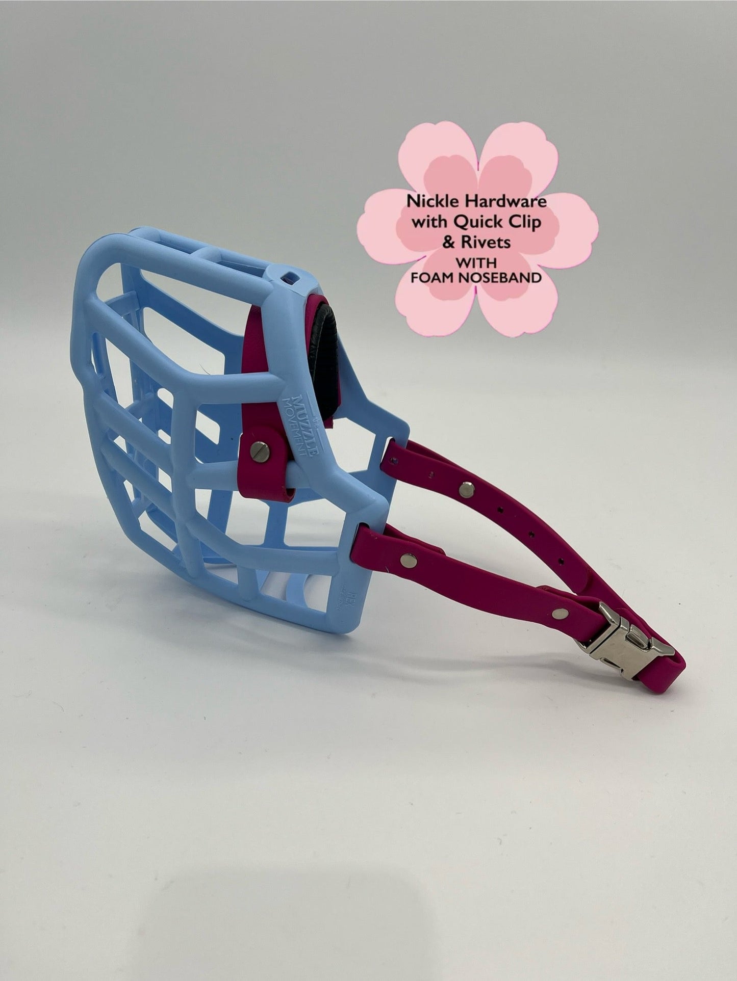 Size Rex Dog Muzzle - ready to ship