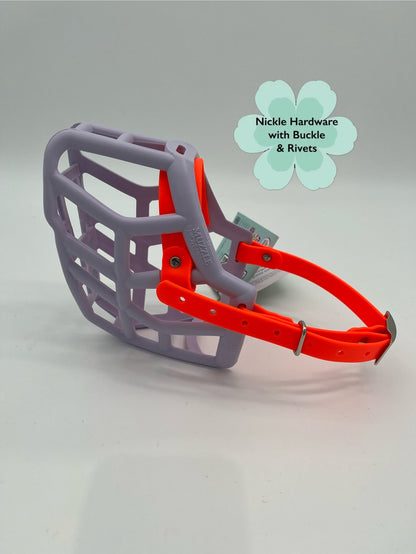 Size Rex Dog Muzzle - ready to ship