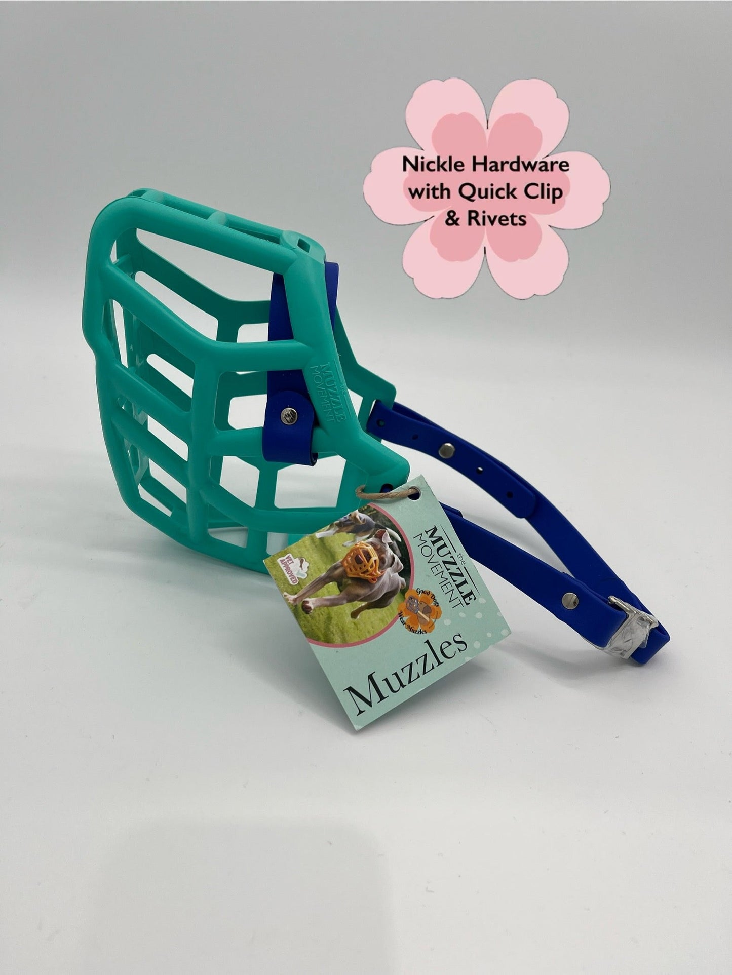 Size Rex Dog Muzzle - ready to ship