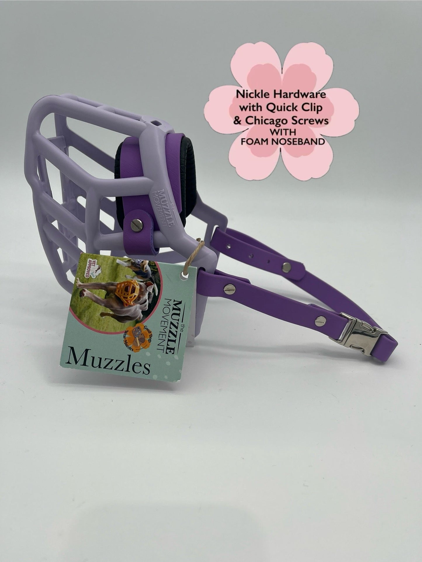 Size Rex Dog Muzzle - ready to ship