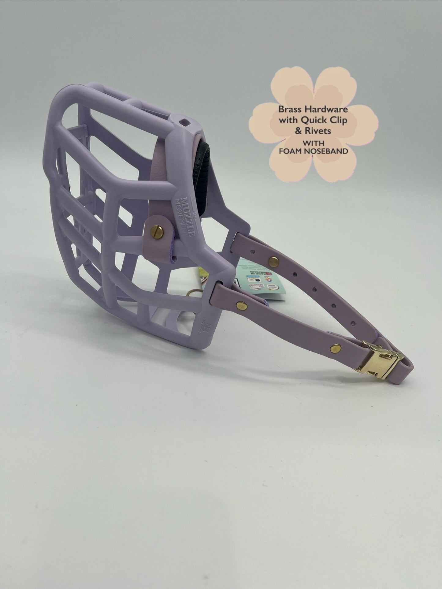 Size Rex Dog Muzzle - ready to ship