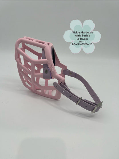 Size Rex Dog Muzzle - ready to ship