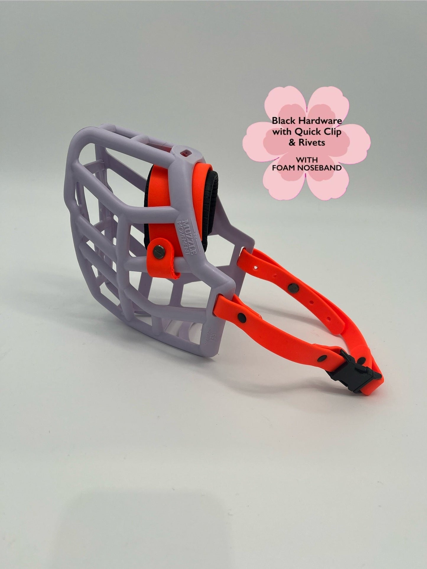 Size Rex Dog Muzzle - ready to ship