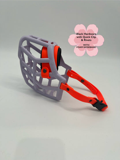 Size Rex Dog Muzzle - ready to ship