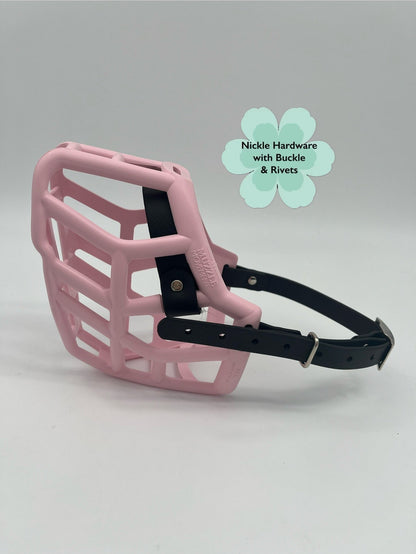 Size Rex Dog Muzzle - ready to ship