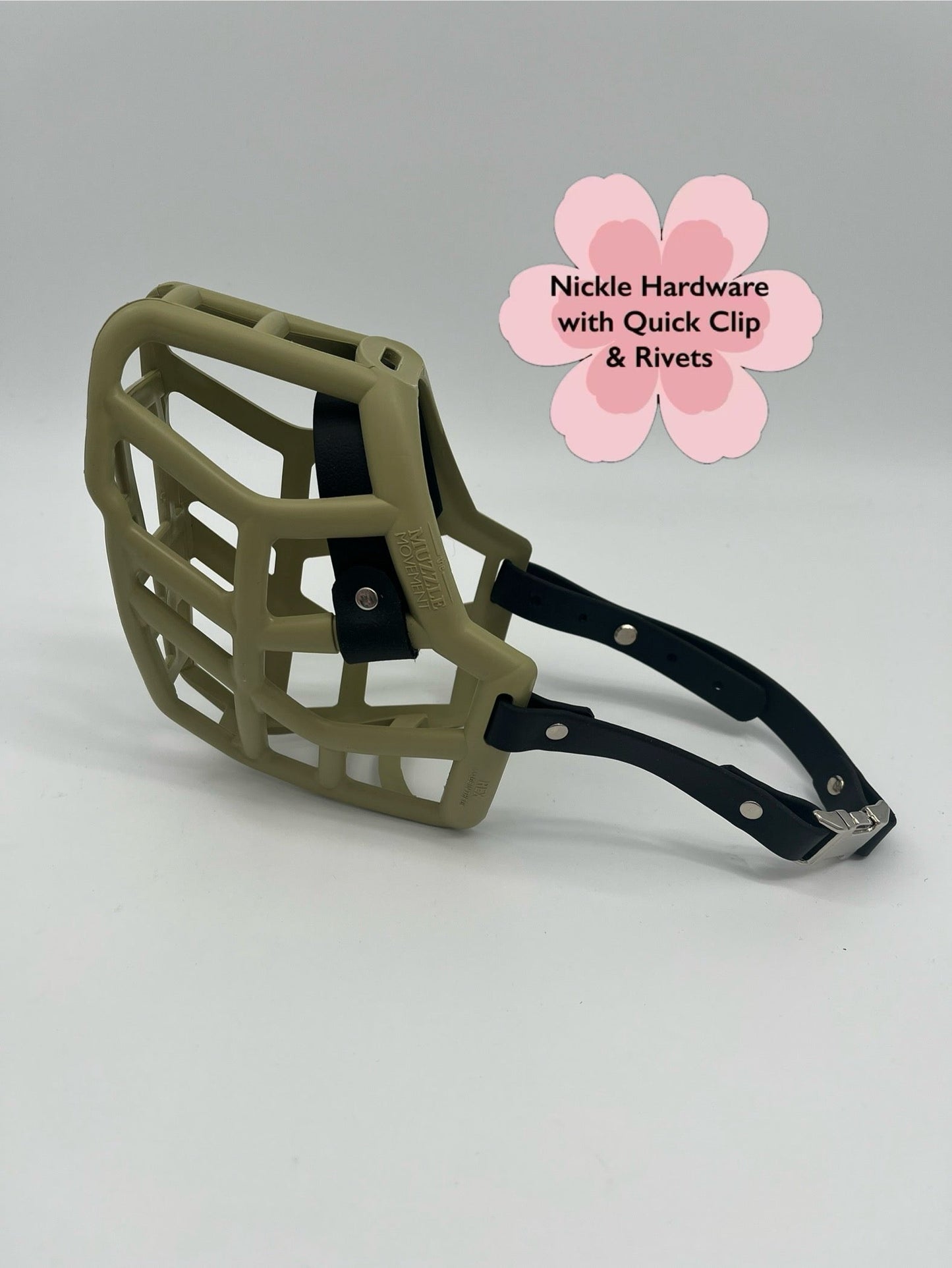 Size Rex Dog Muzzle - ready to ship