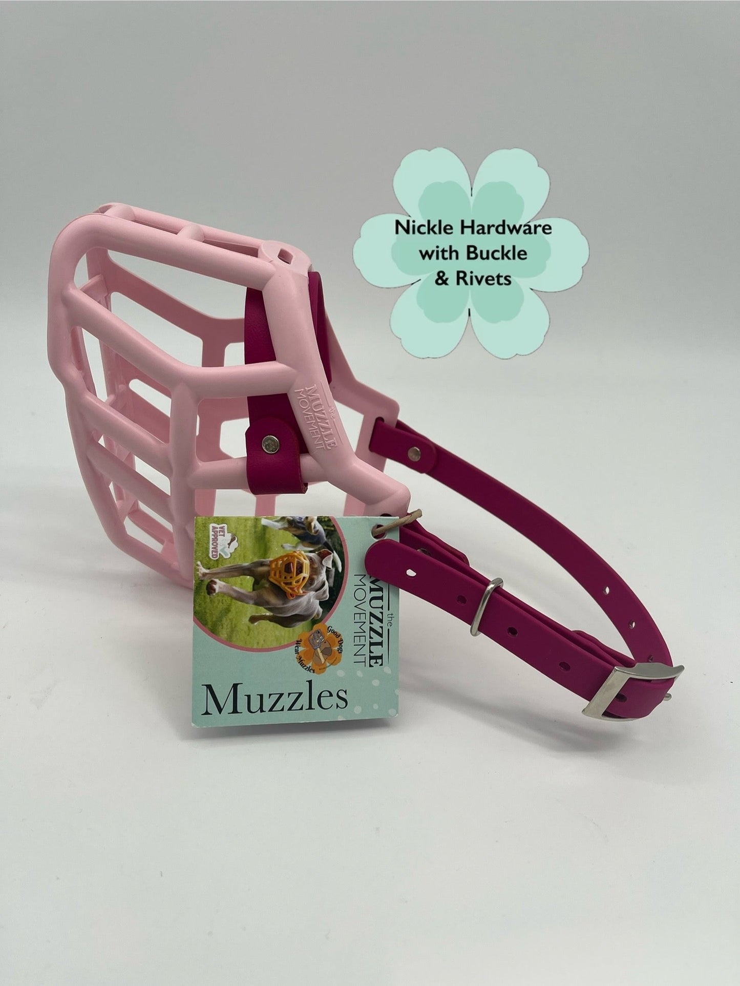 Size Rex Dog Muzzle - ready to ship