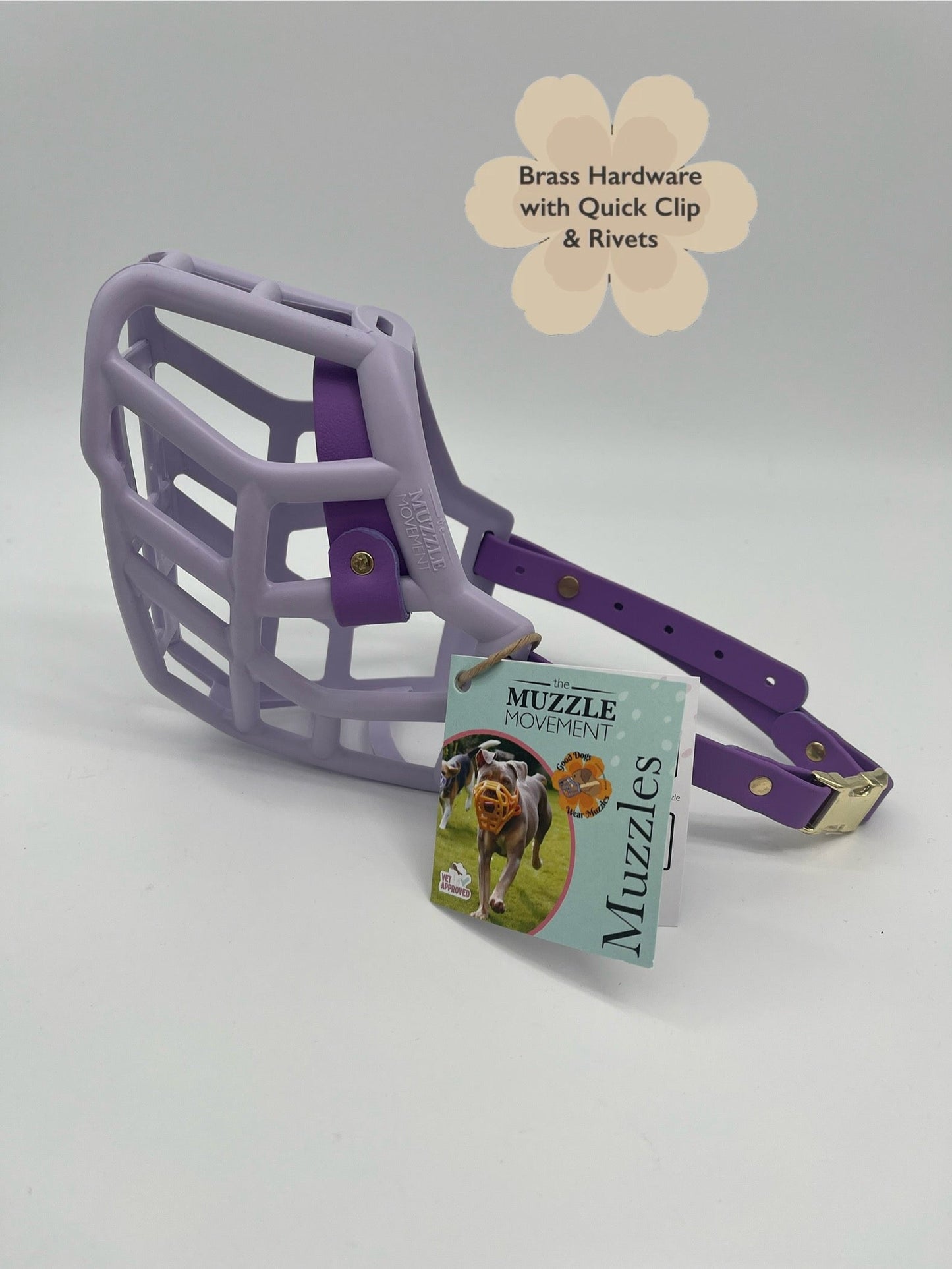 Size Rex Dog Muzzle - ready to ship