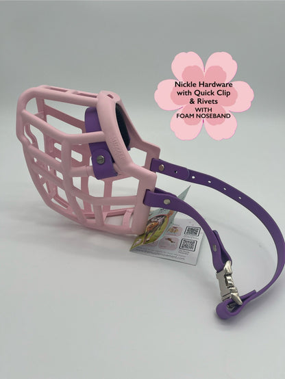 Size Neli Dog Muzzle - Ready to ship