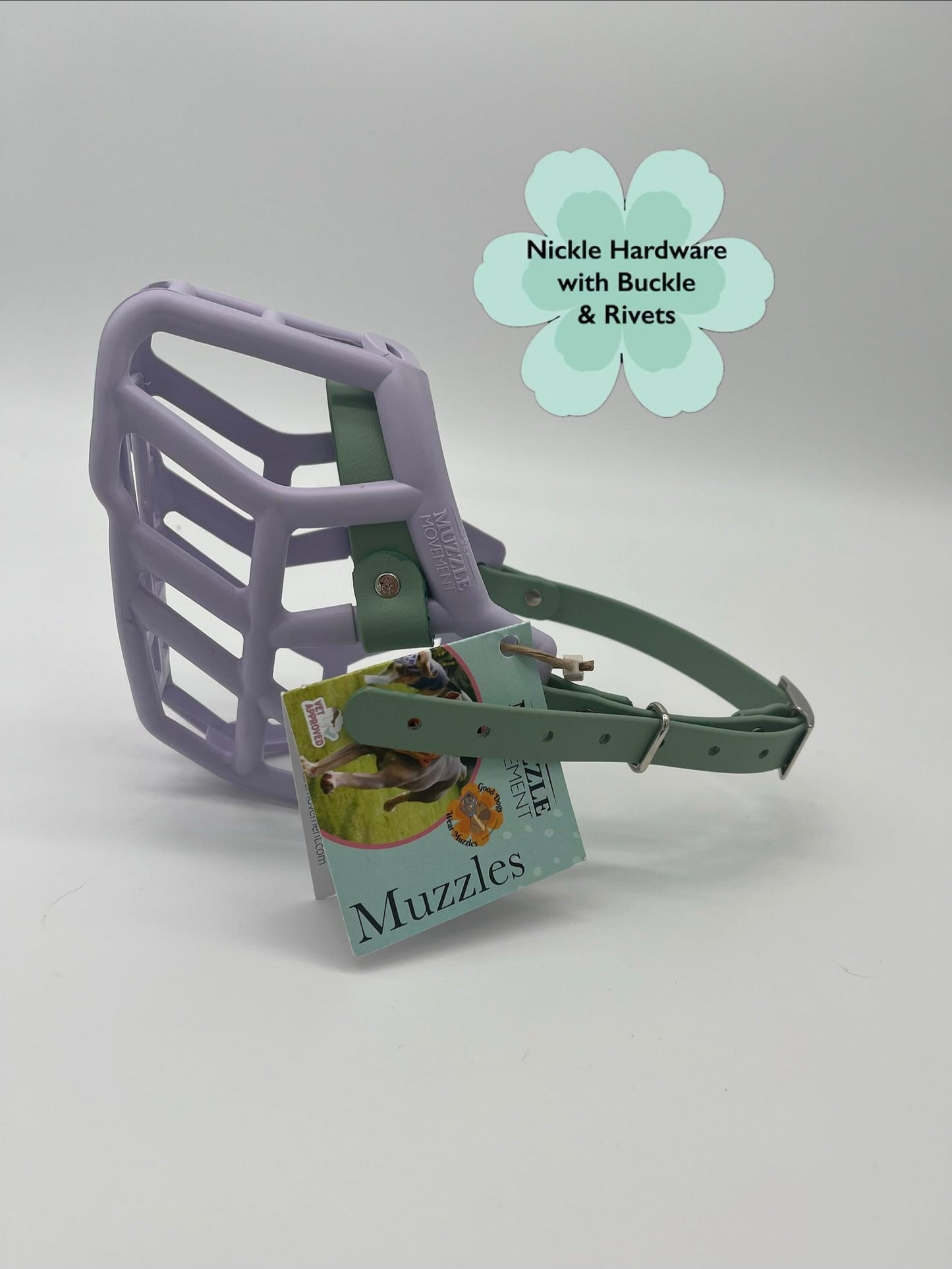 Size Rex Dog Muzzle - ready to ship