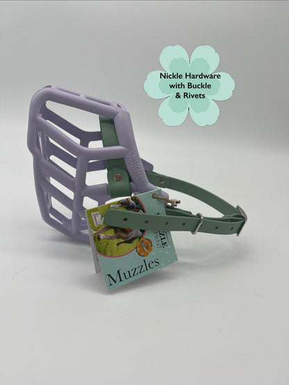 Size Rex Dog Muzzle - ready to ship