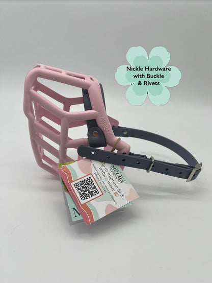 Size Rex Dog Muzzle - ready to ship