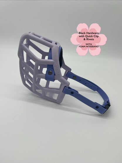 Size Rex Dog Muzzle - ready to ship