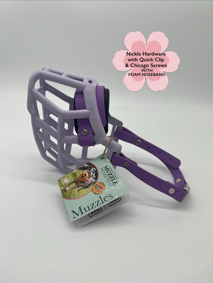 Size Rex Dog Muzzle - ready to ship