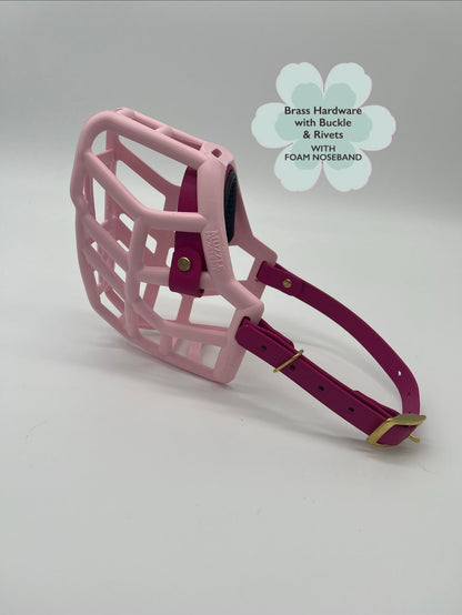 Size Rex Dog Muzzle - ready to ship