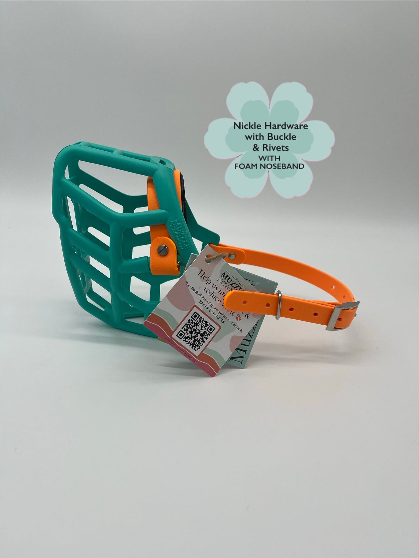 Size Rex Dog Muzzle - ready to ship