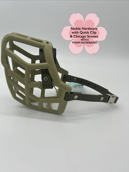 Size Rex Dog Muzzle - ready to ship