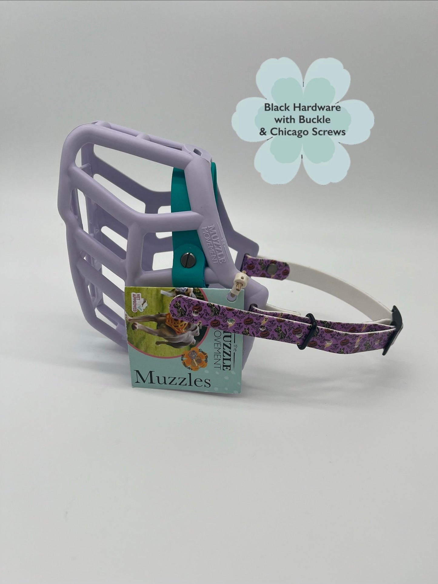 Size Rex Dog Muzzle - ready to ship