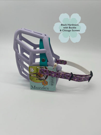 Size Rex Dog Muzzle - ready to ship