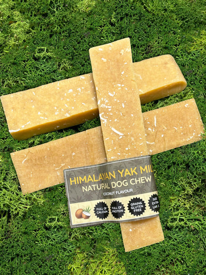 Coconut Yak Dog Chew
